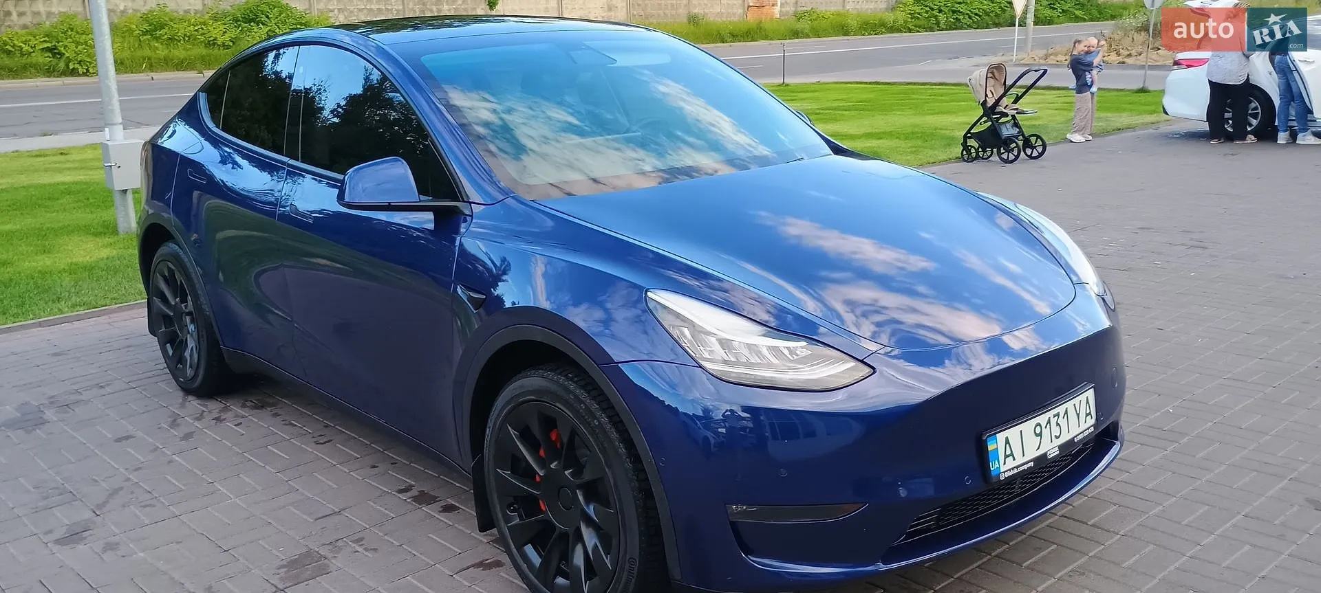 Tesla Model Y, 2020