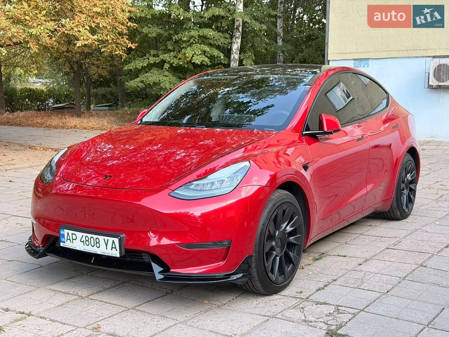 Tesla Model Y, 2020