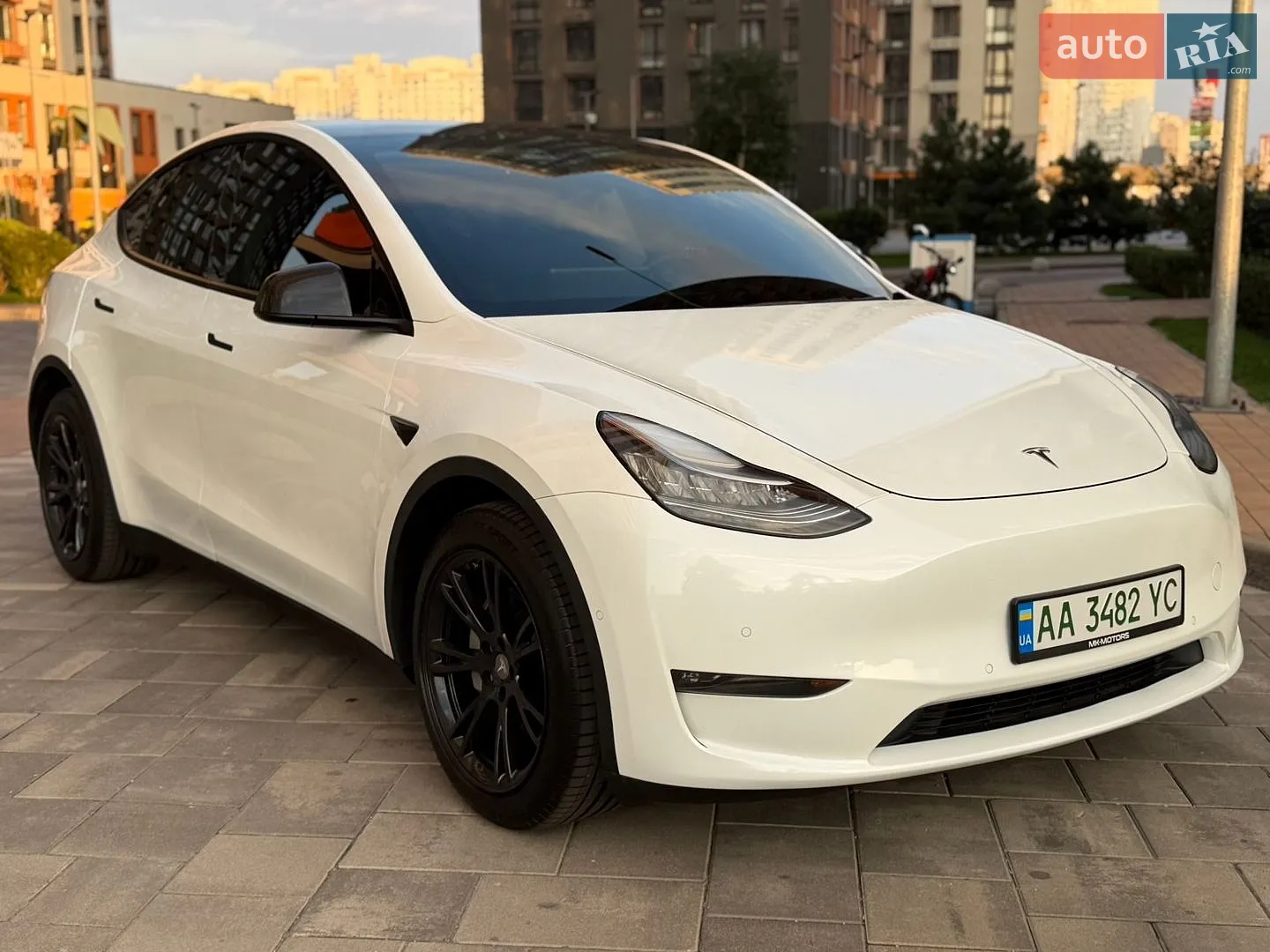 Tesla Model Y, 2020