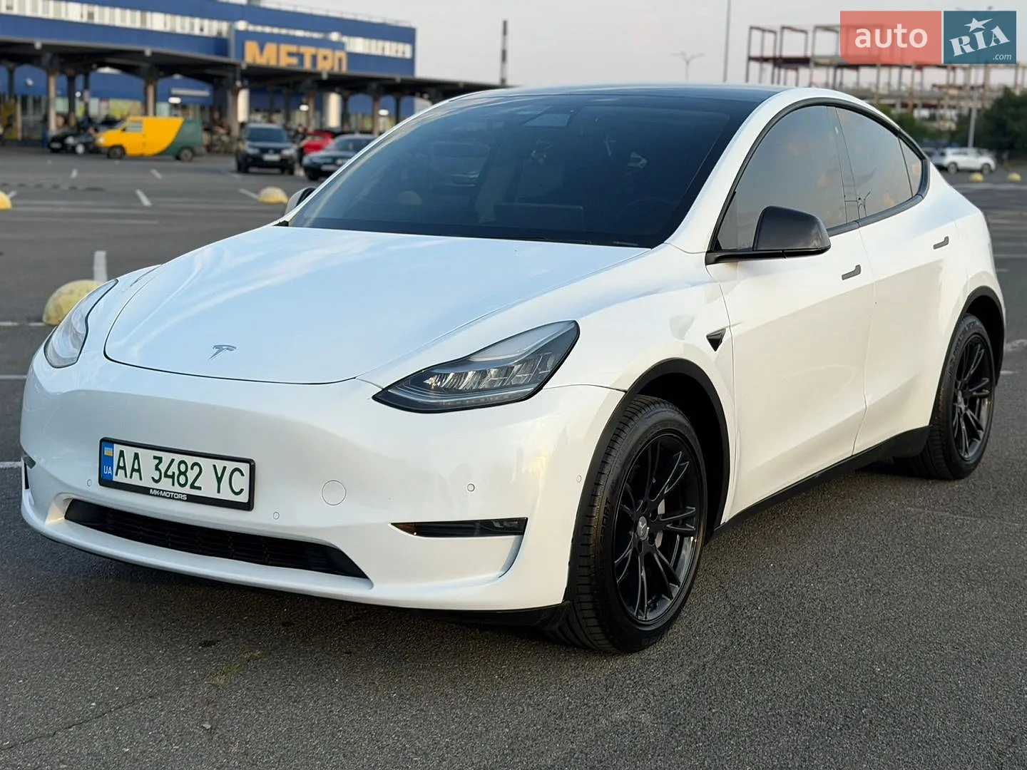 Tesla Model Y, 2020