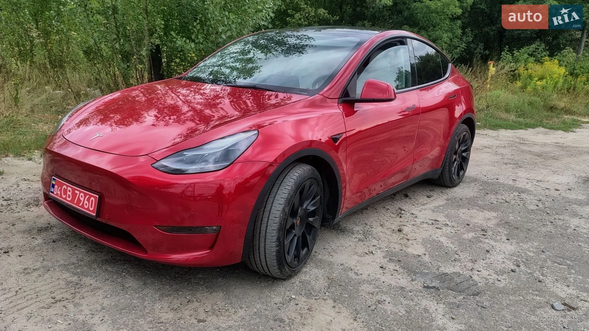 Tesla Model Y, 2021