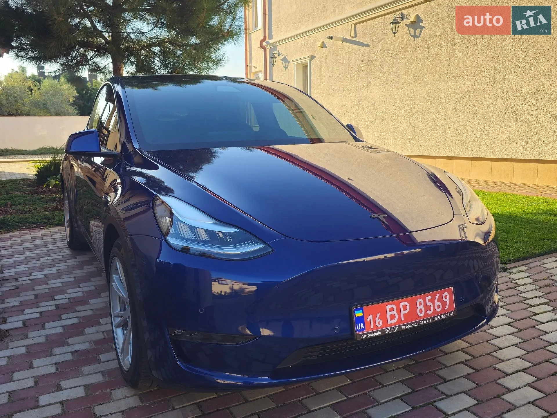 Tesla Model Y, 2020