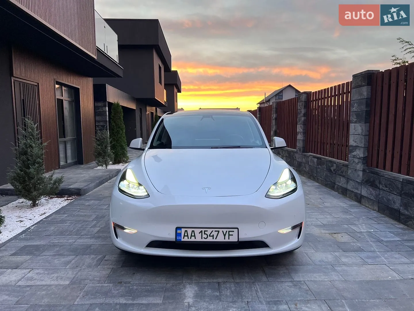 Tesla Model Y, 2020