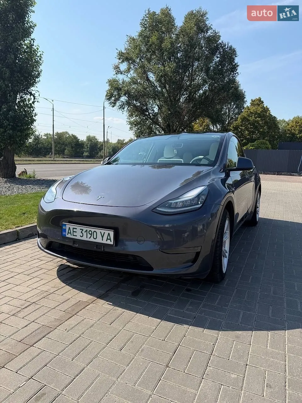 Tesla Model Y, 2020