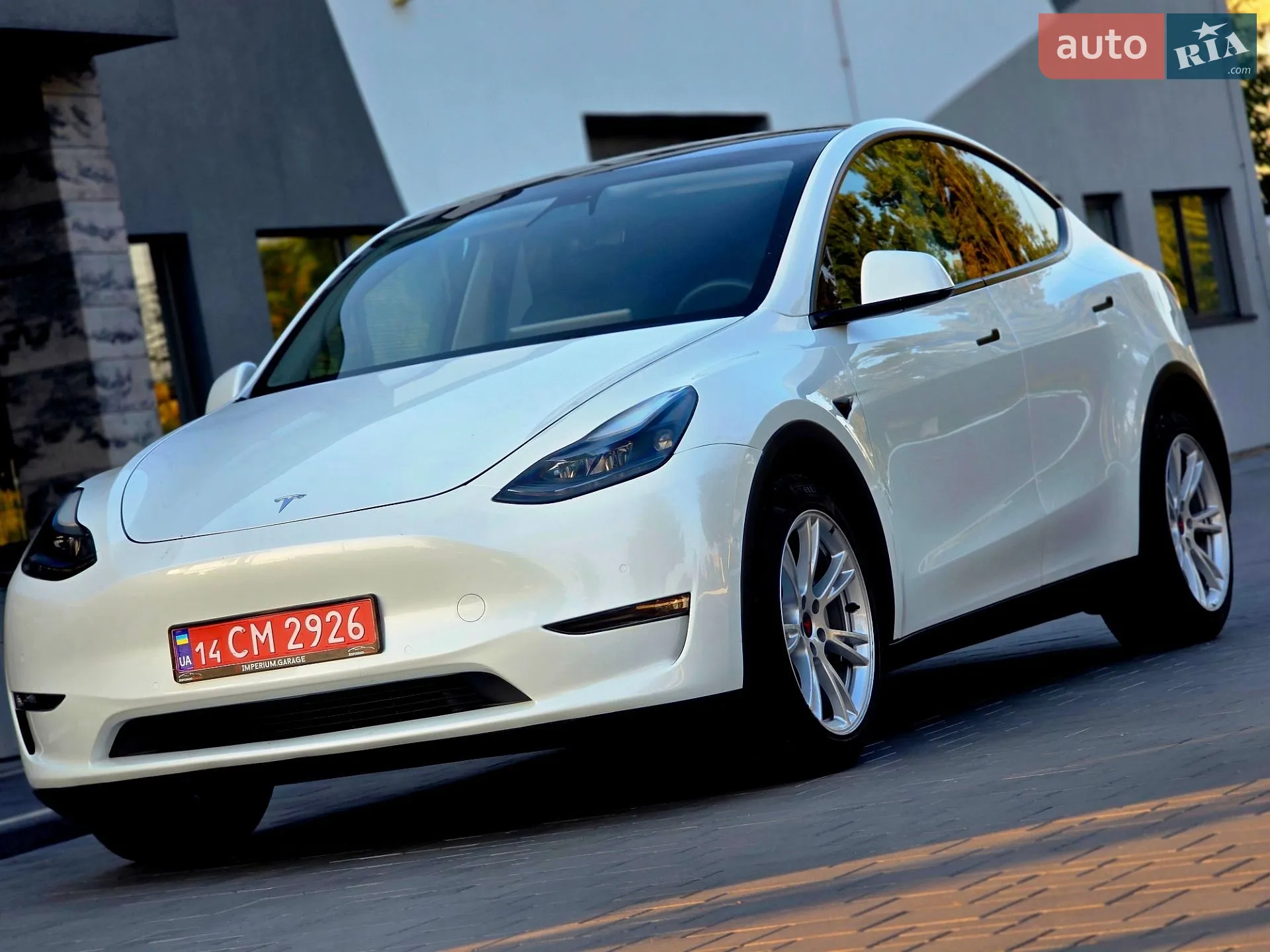Tesla Model Y, 2021
