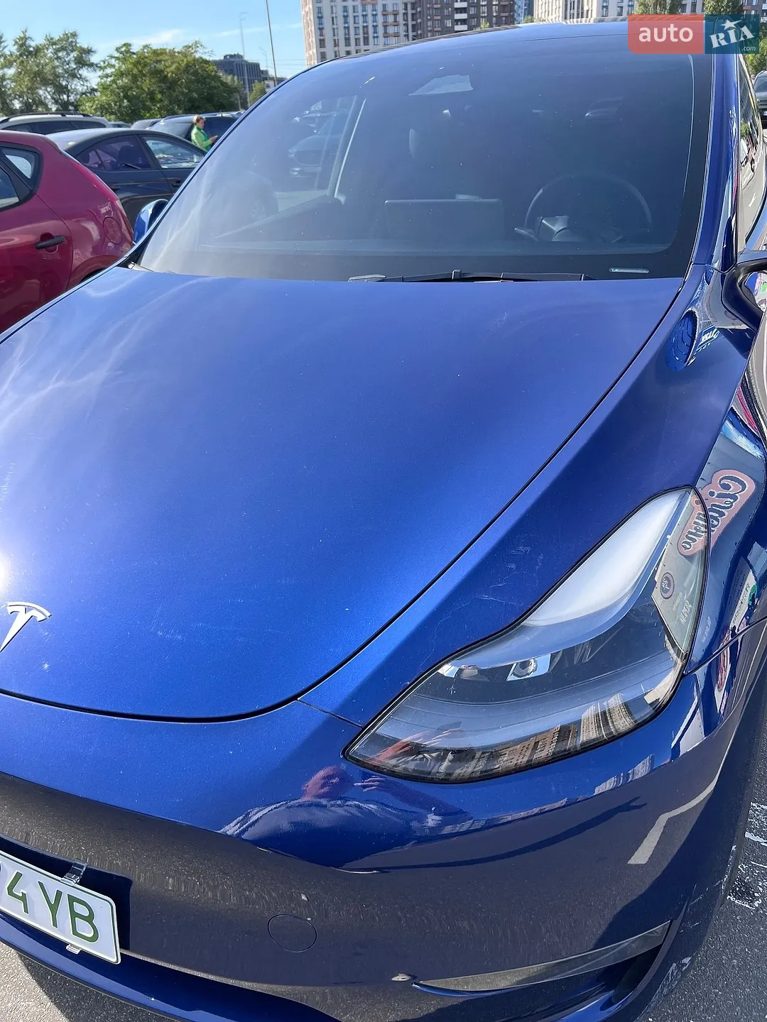 Tesla Model Y, 2024