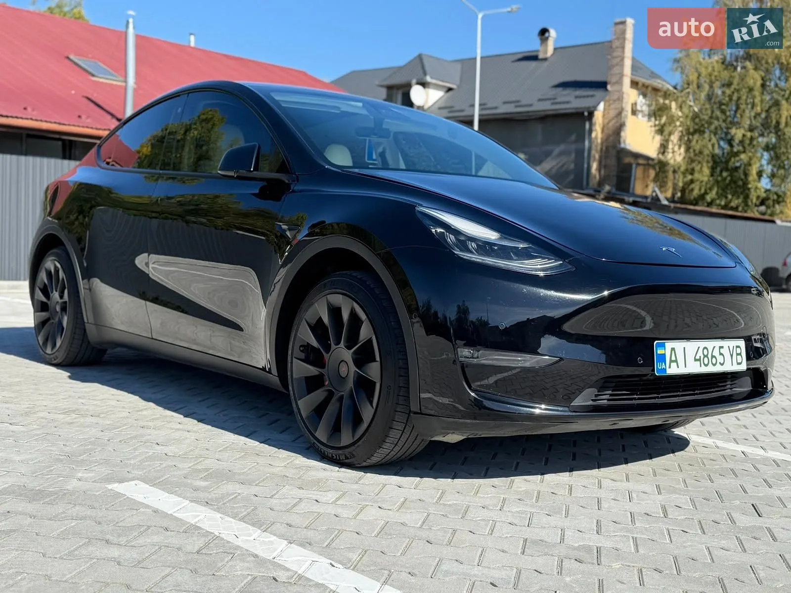 Tesla Model Y, 2020