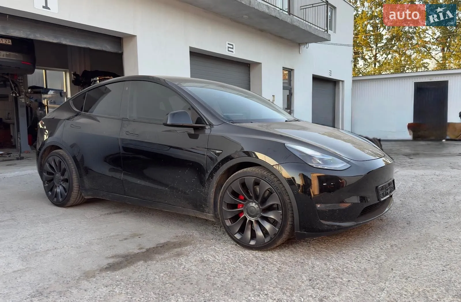 Tesla Model Y, 2022