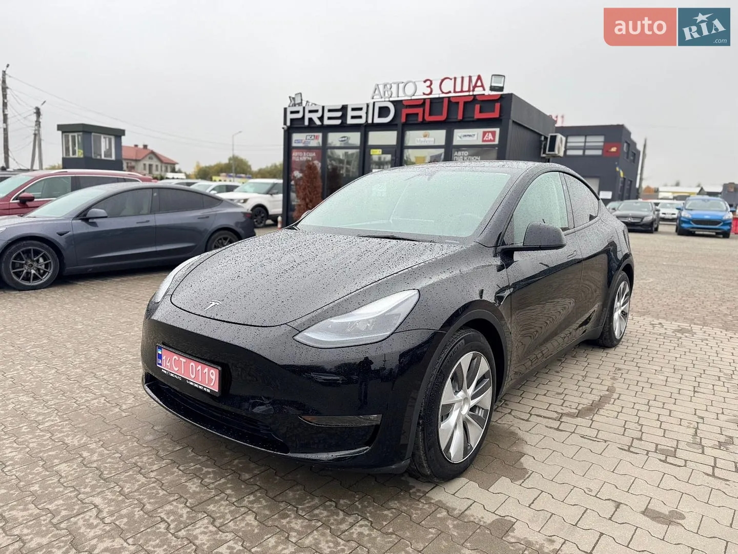 Tesla Model Y, 2024