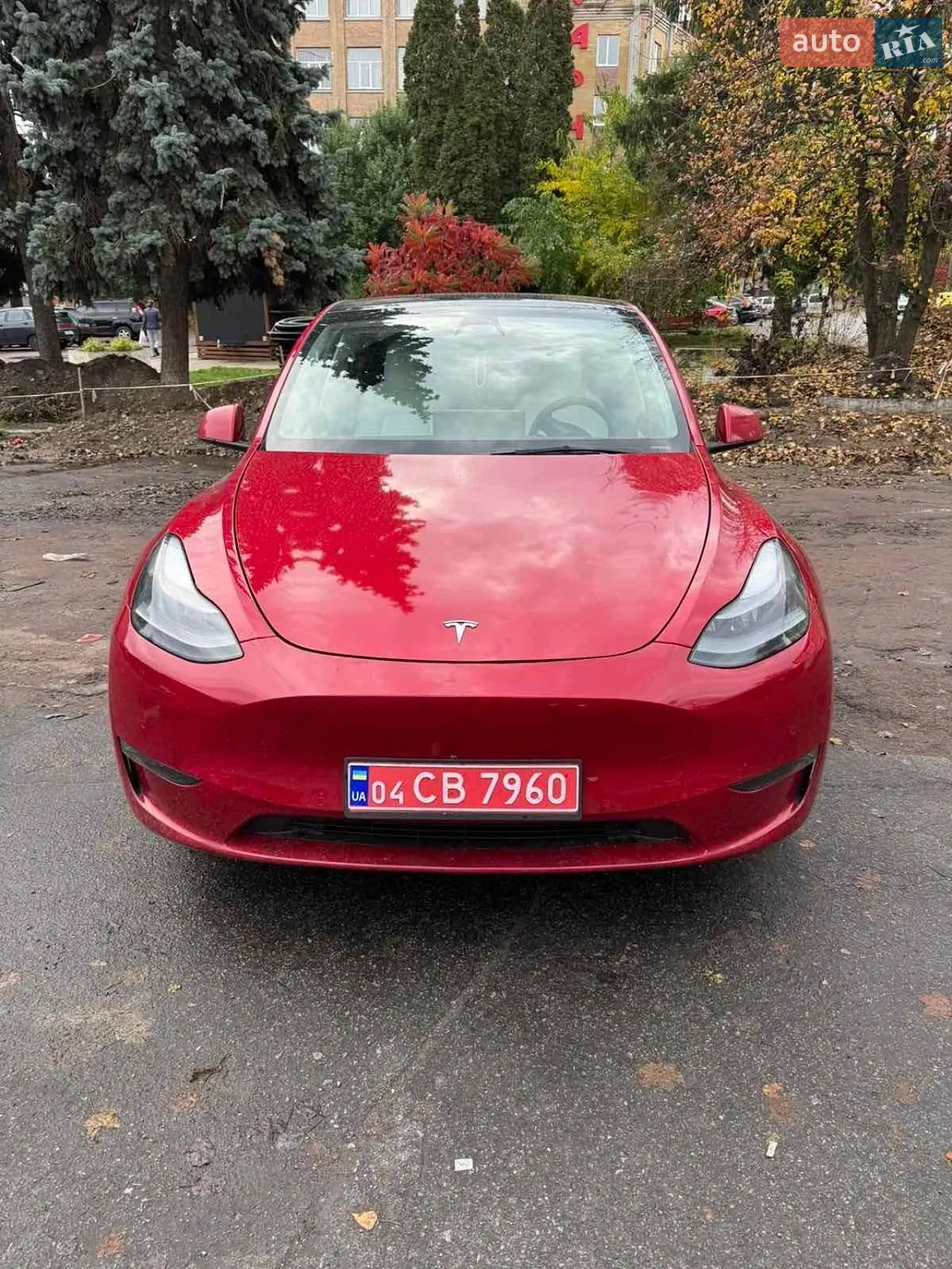 Tesla Model Y, 2021