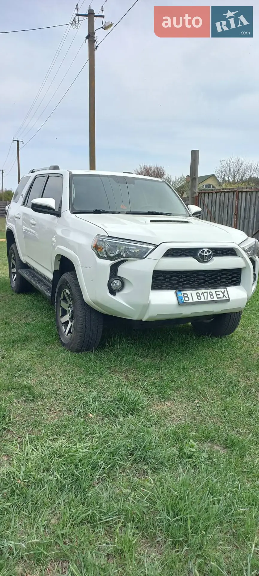 Toyota 4Runner, 2018