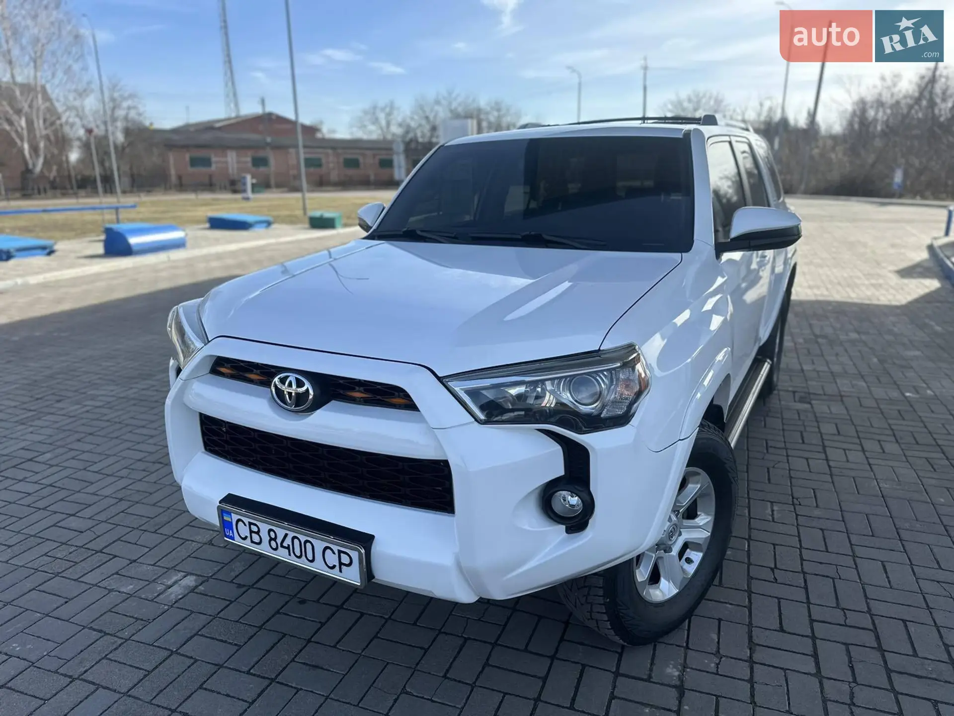 Toyota 4Runner, 2014
