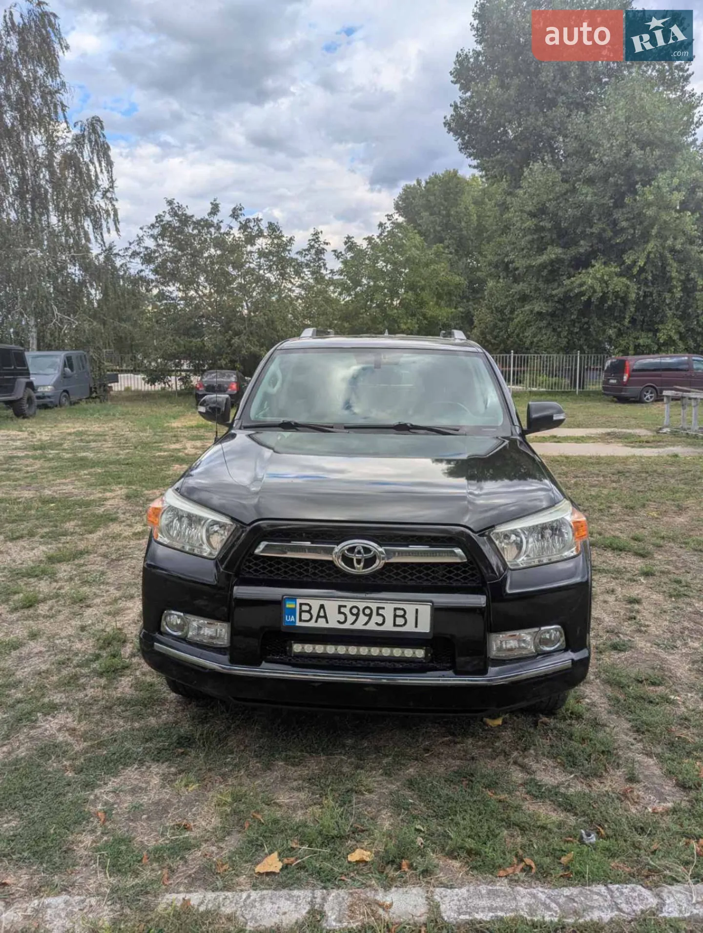 Toyota 4Runner, 2012