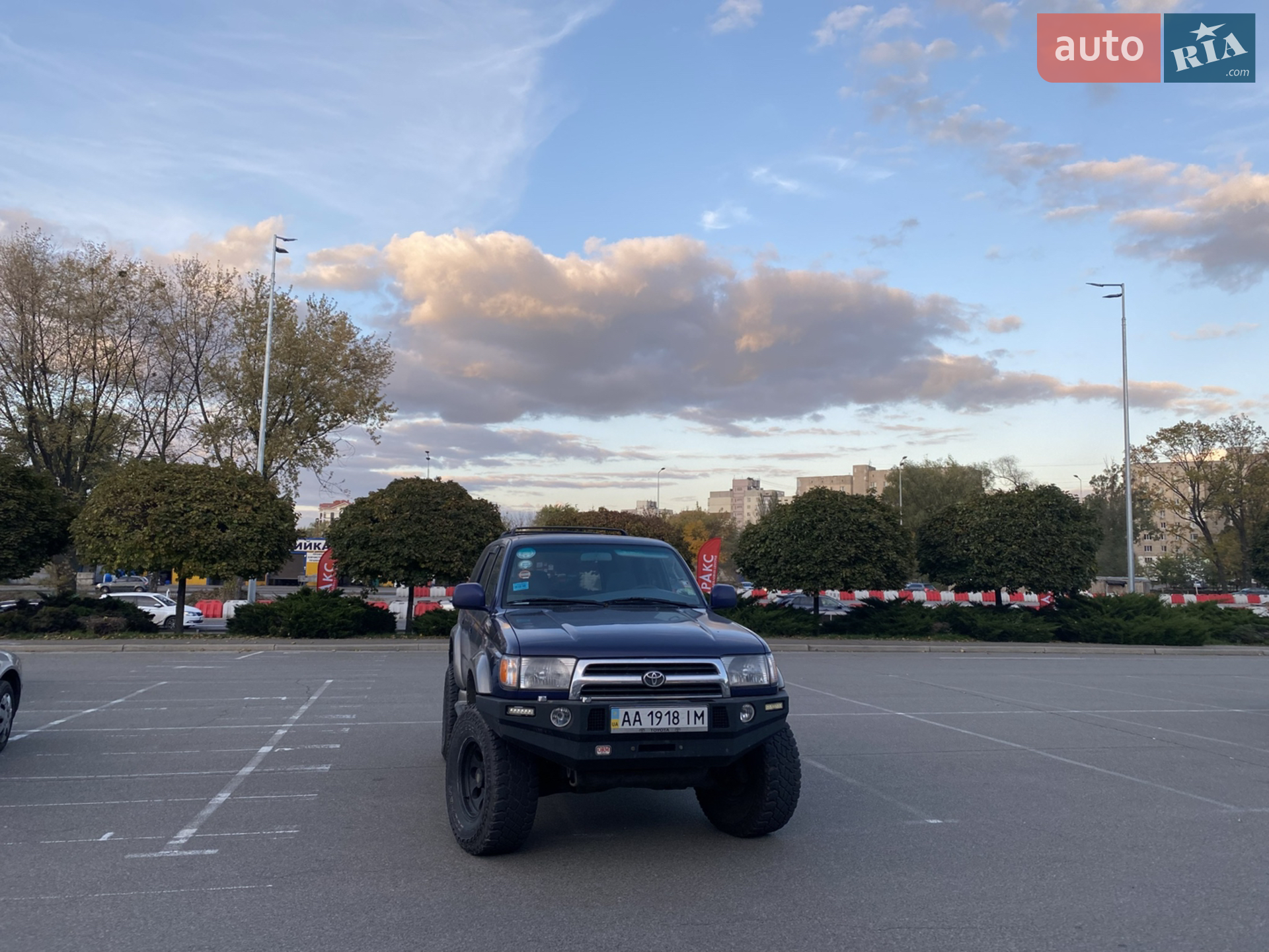 Toyota 4Runner, 2000