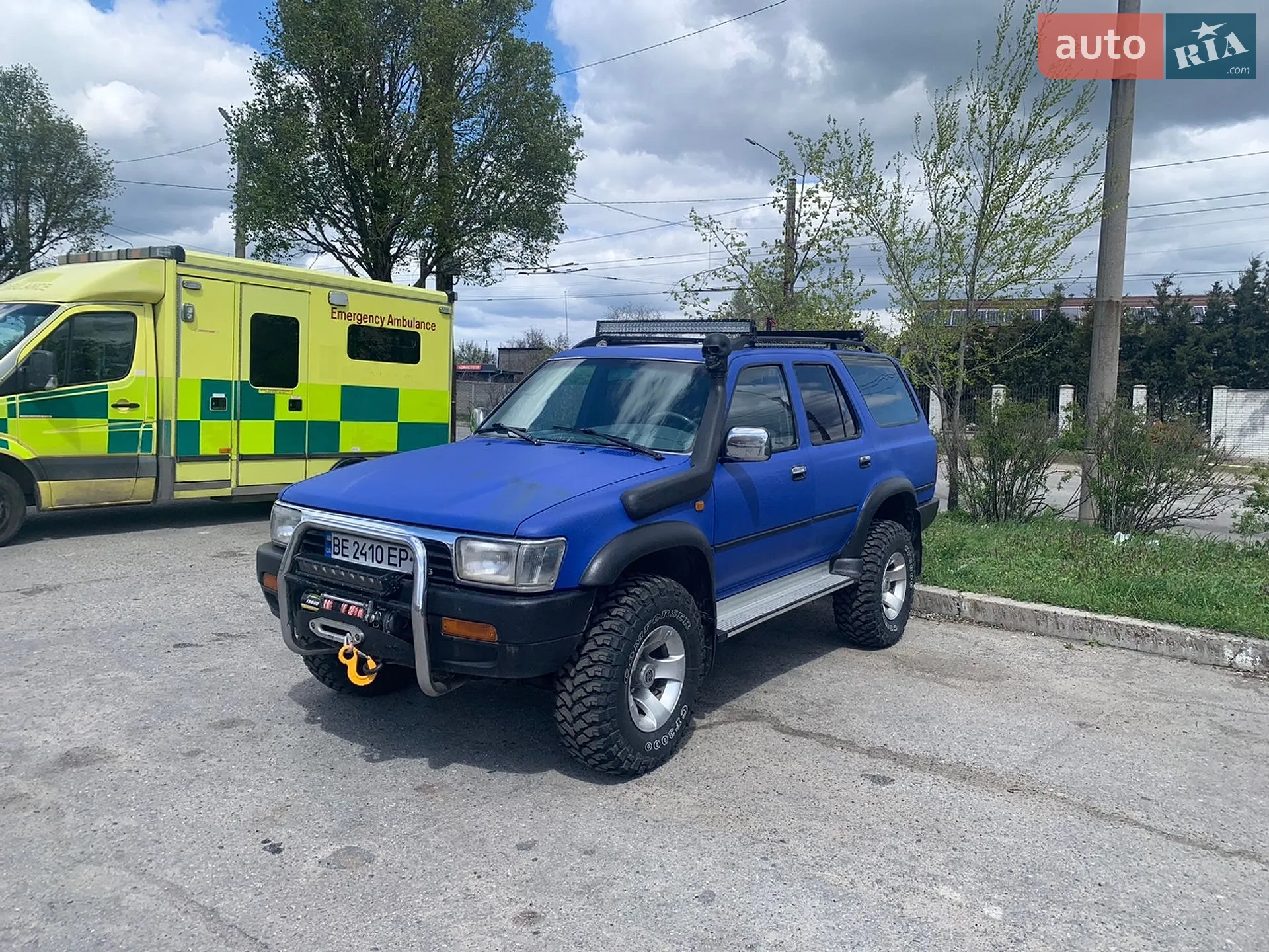 Toyota 4Runner, 1993