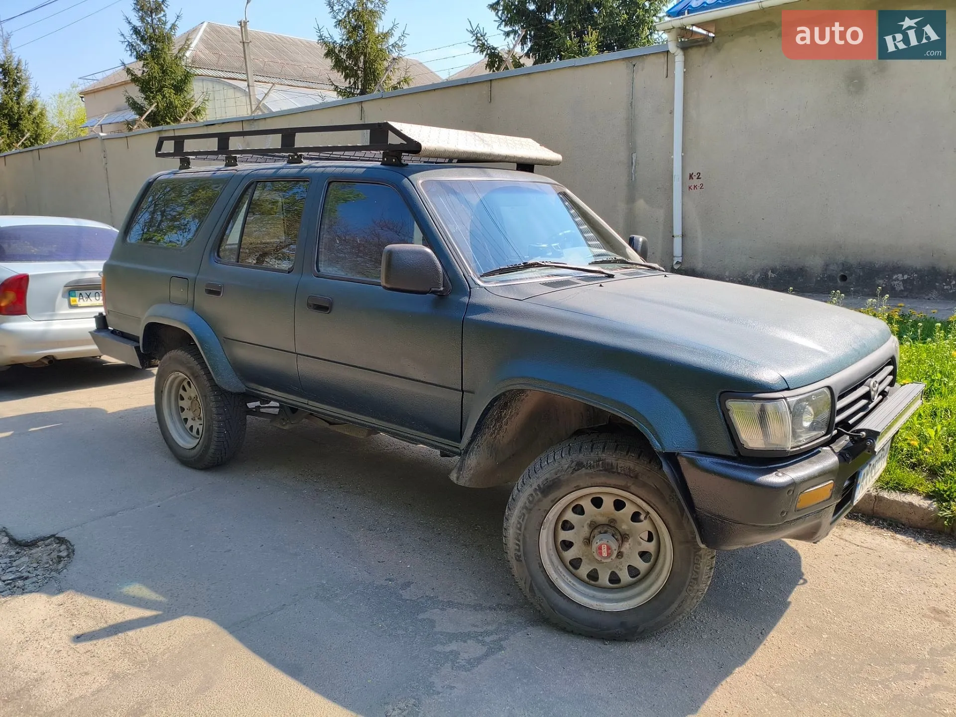 Toyota 4Runner, 1991