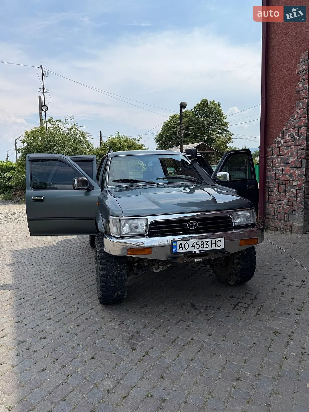 Toyota 4Runner, 1991