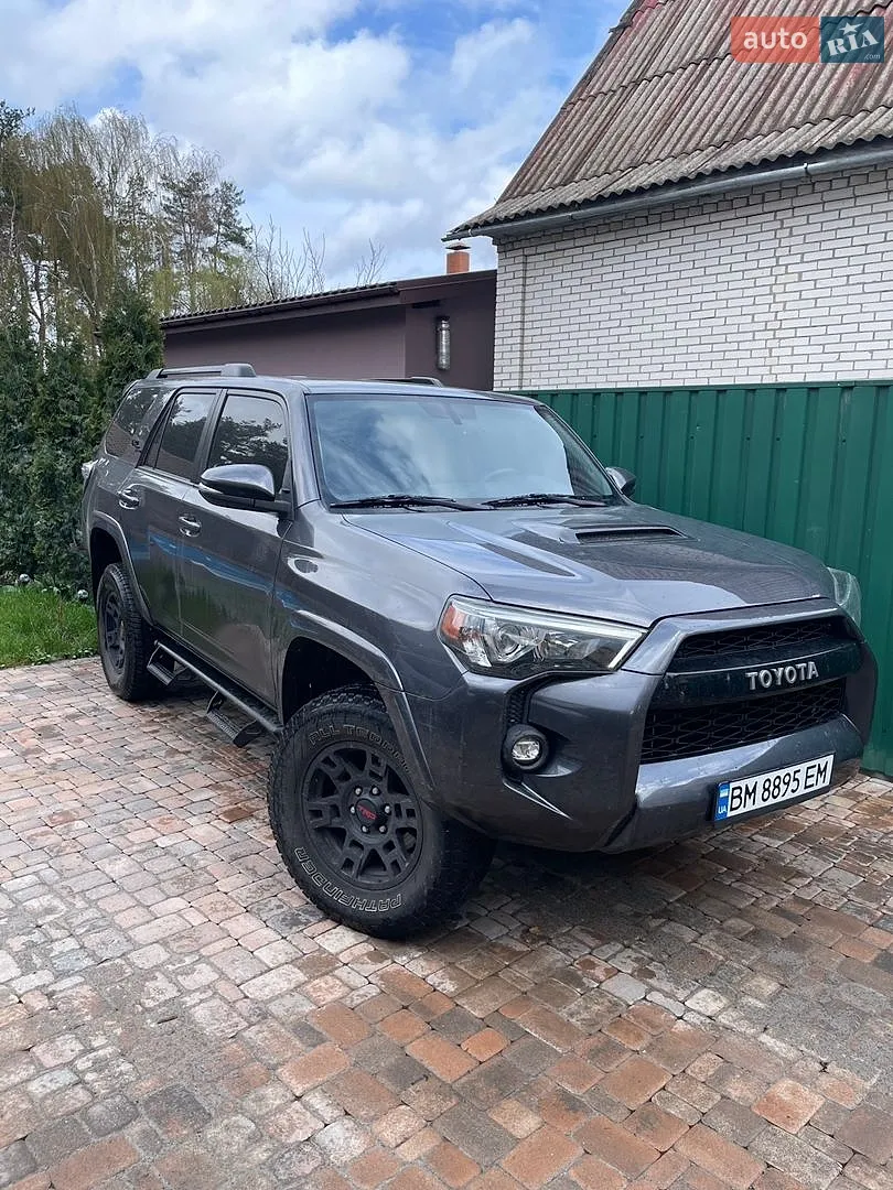 Toyota 4Runner, 2019