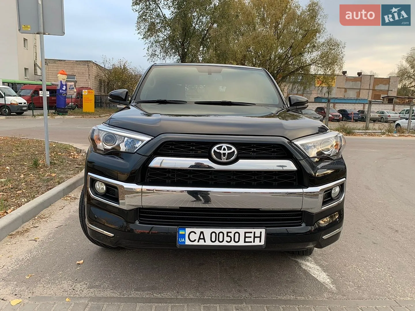 Toyota 4Runner, 2015