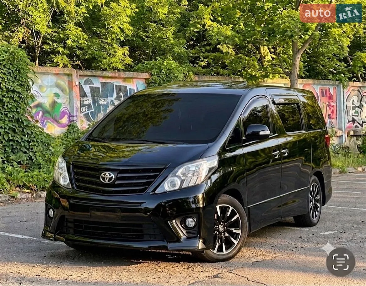 Toyota Alphard, 2012