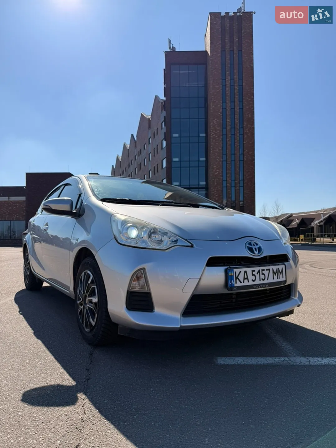 Toyota Aqua, 2014