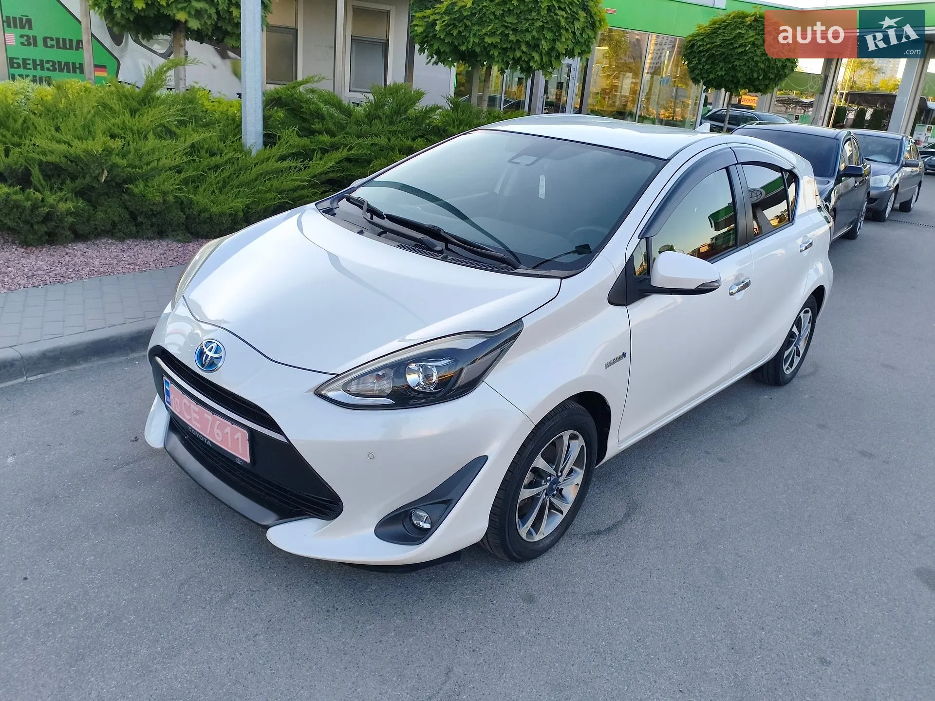 Toyota Aqua, 2018