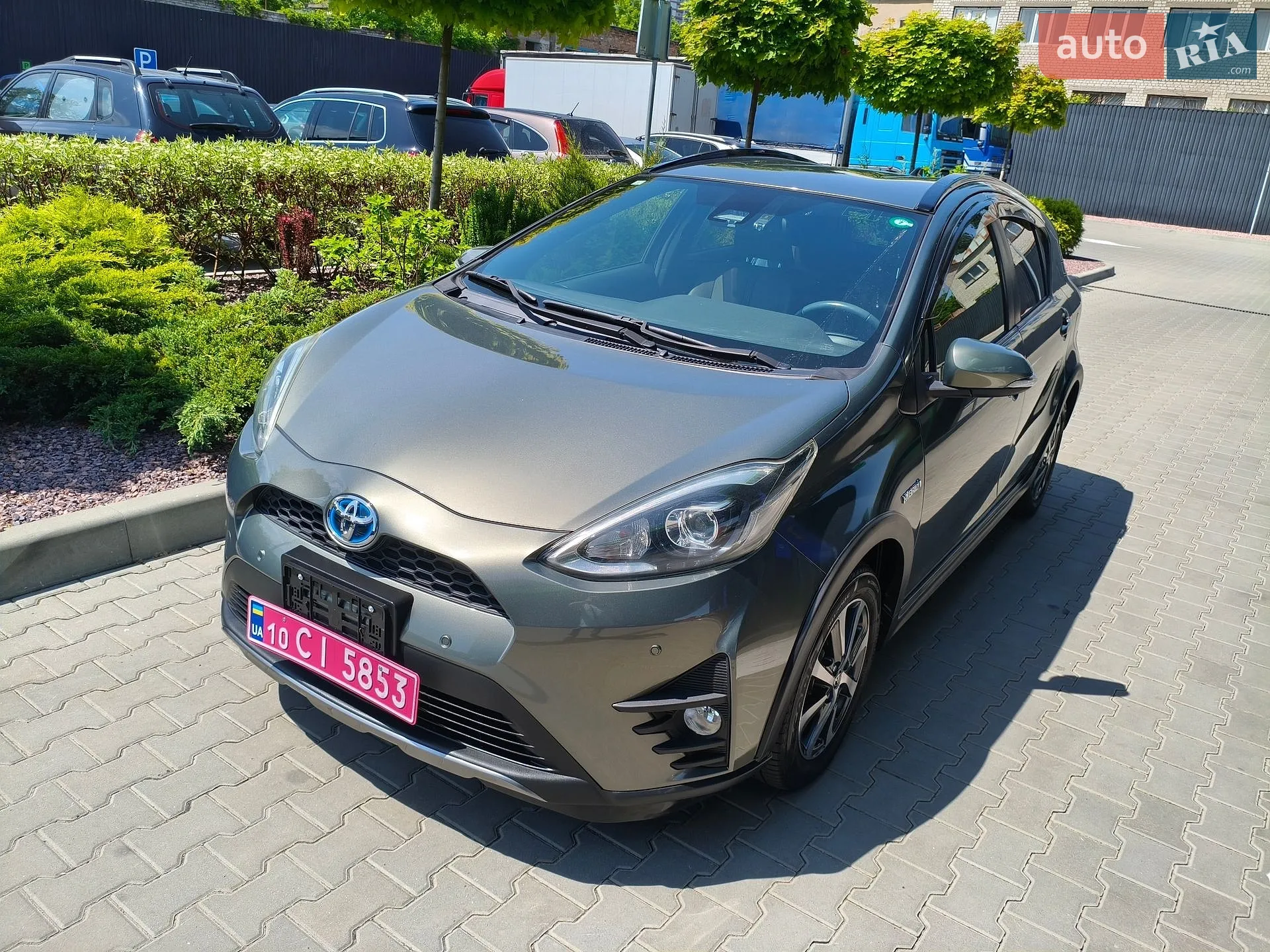 Toyota Aqua, 2019