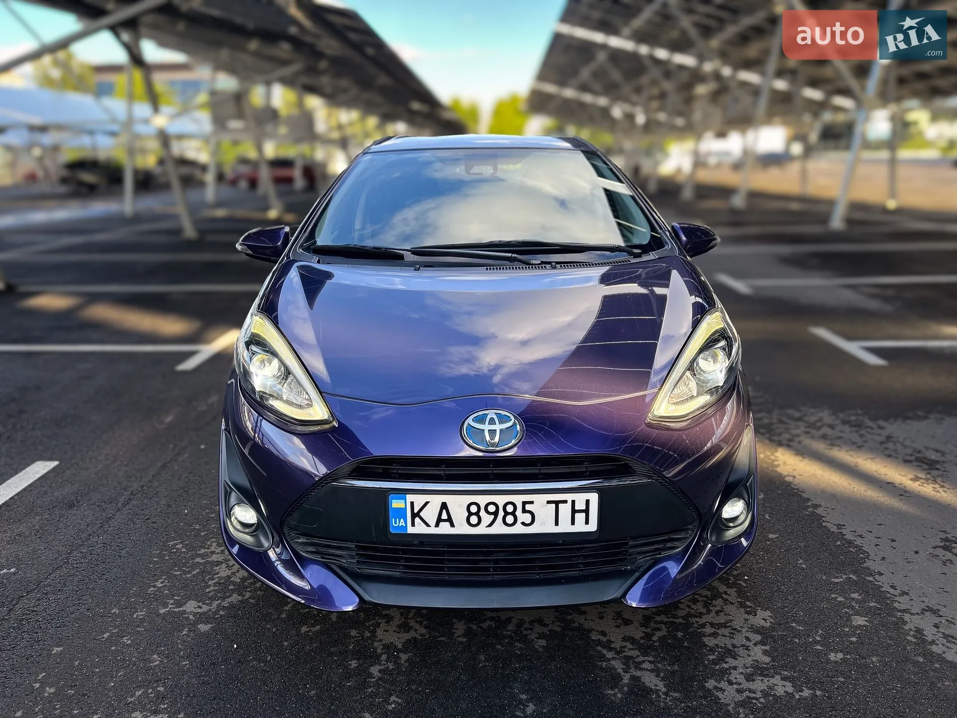 Toyota Aqua, 2018