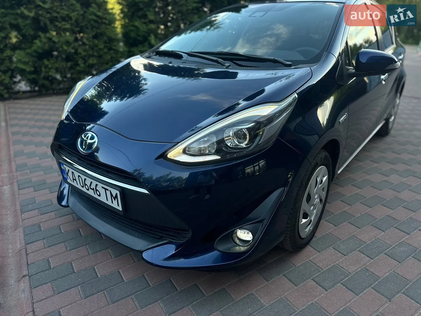 Toyota Aqua, 2018