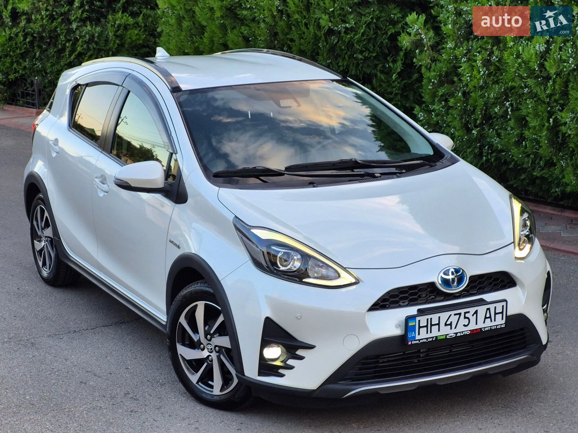 Toyota Aqua, 2018