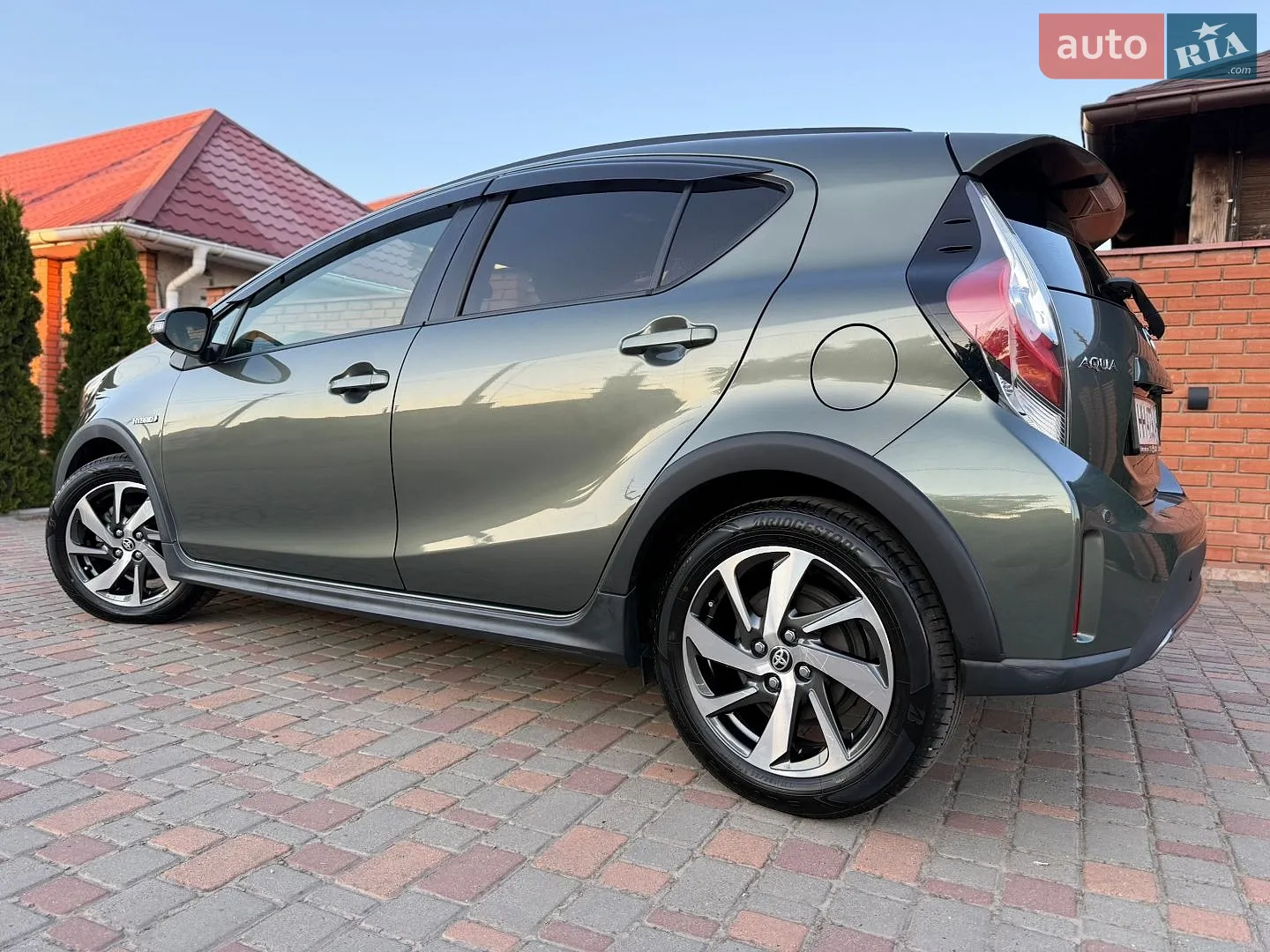 Toyota Aqua, 2019