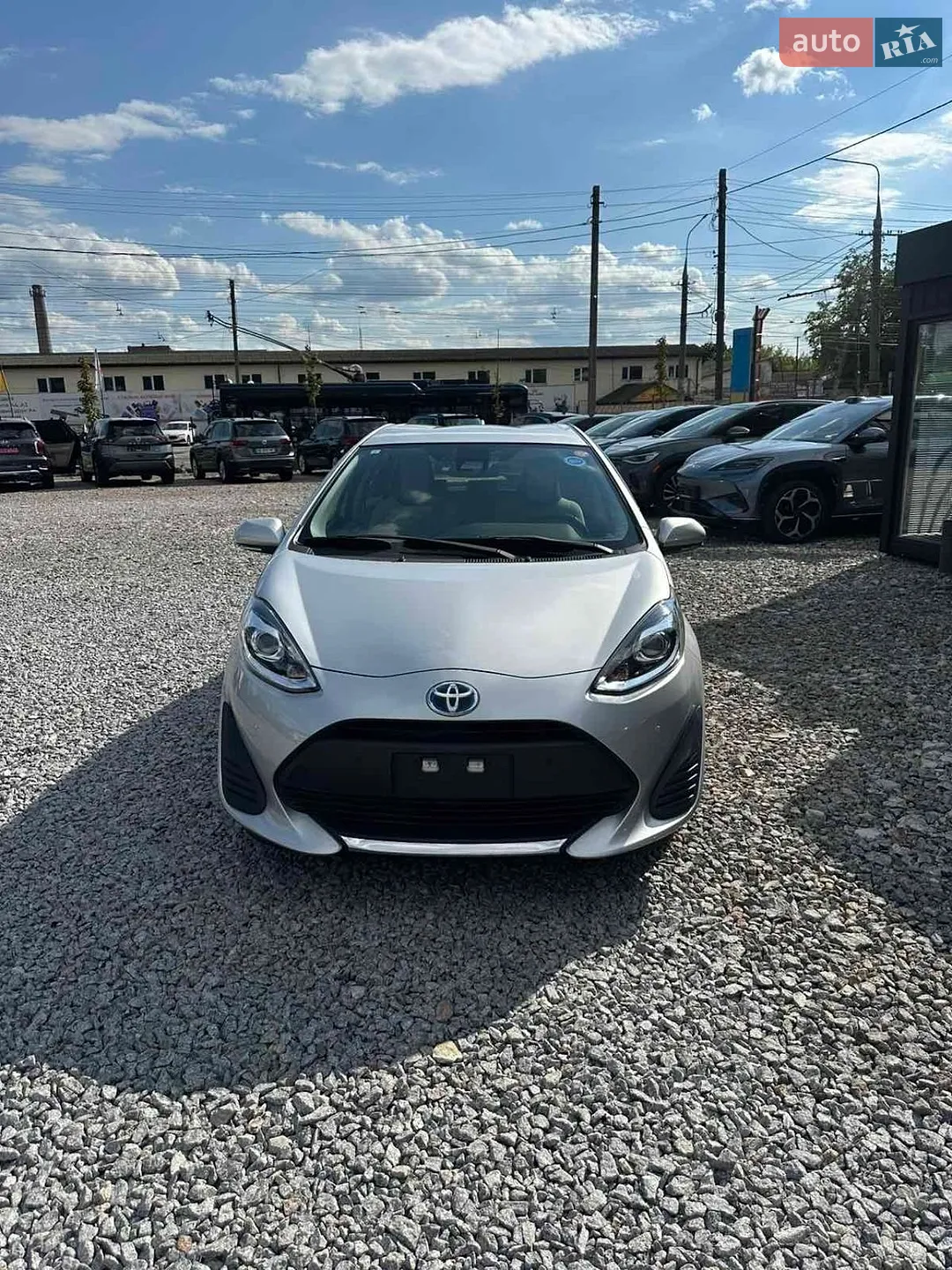 Toyota Aqua, 2020