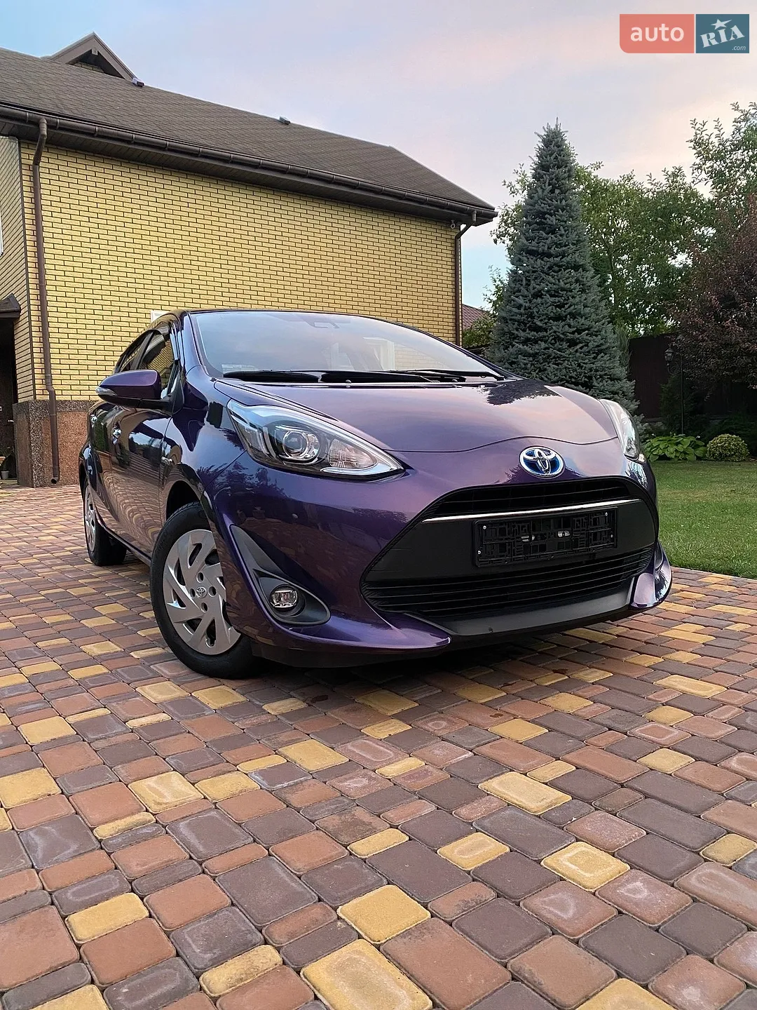 Toyota Aqua, 2018