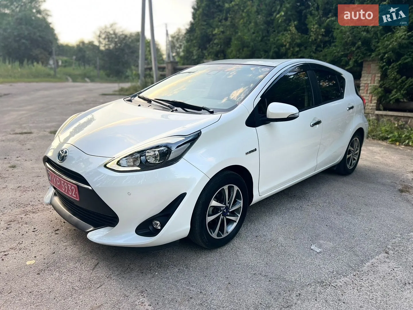 Toyota Aqua, 2019