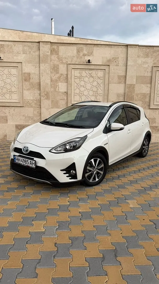 Toyota Aqua, 2018