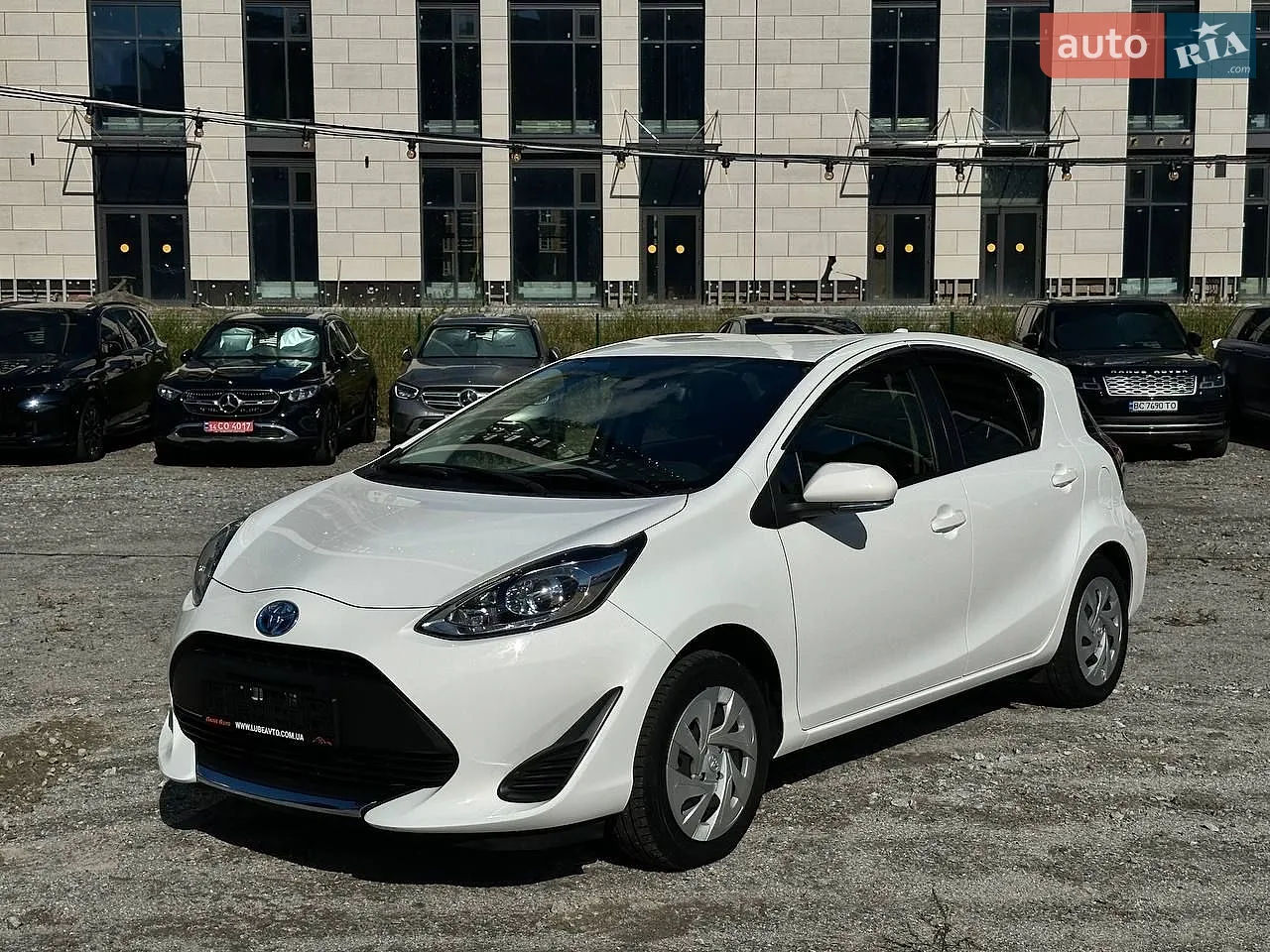 Toyota Aqua, 2020