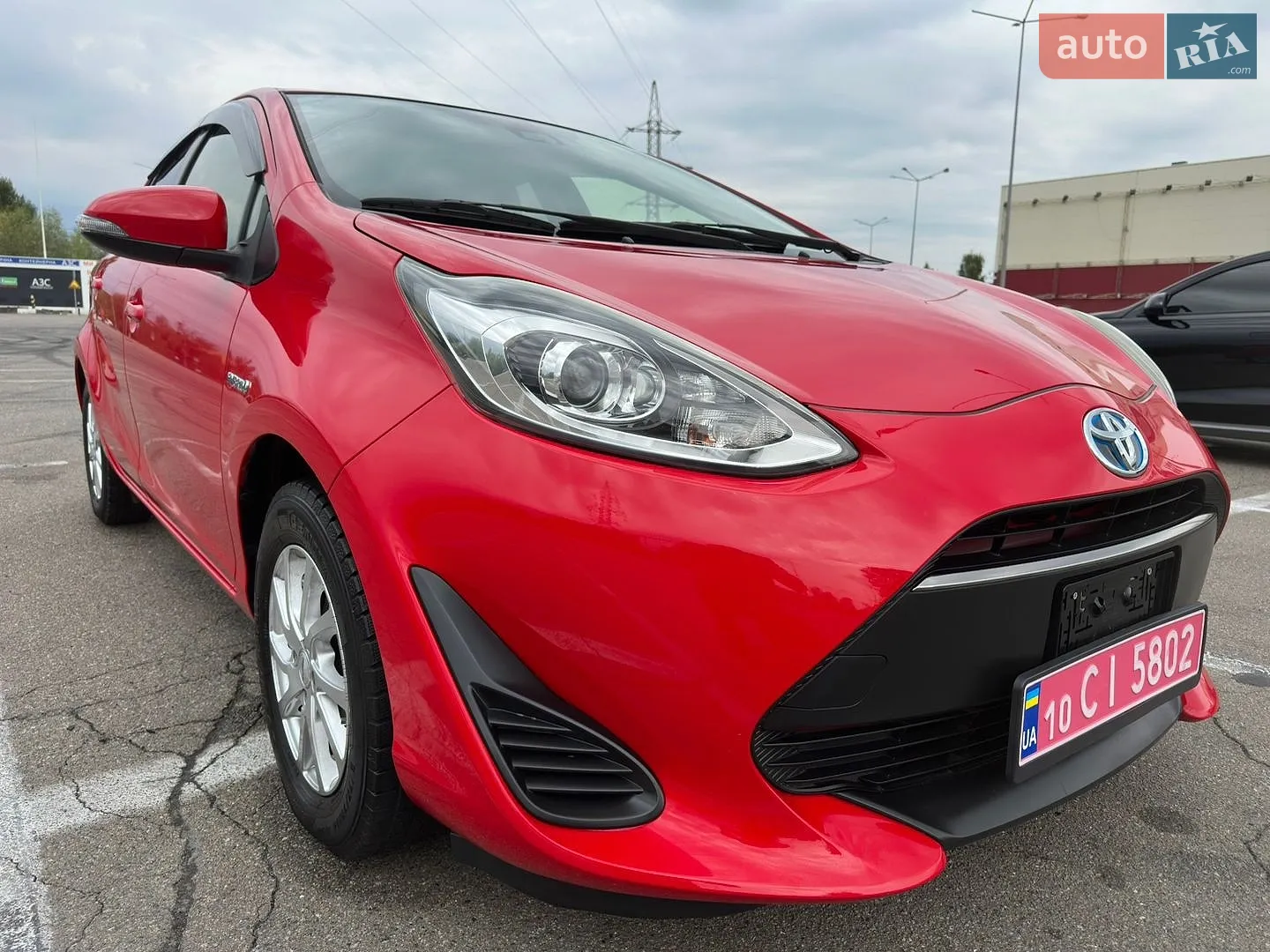 Toyota Aqua, 2018