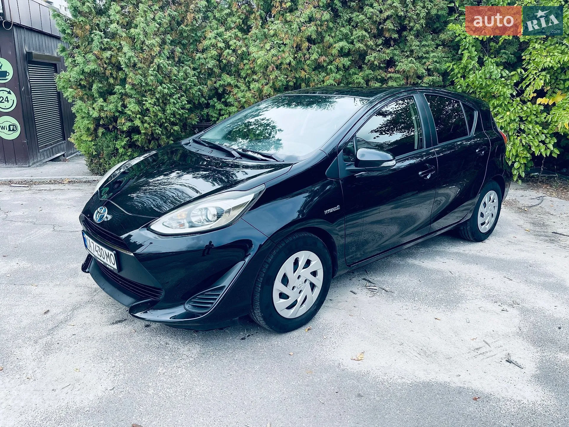Toyota Aqua, 2018