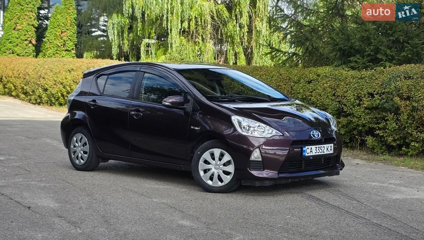 Toyota Aqua, 2014