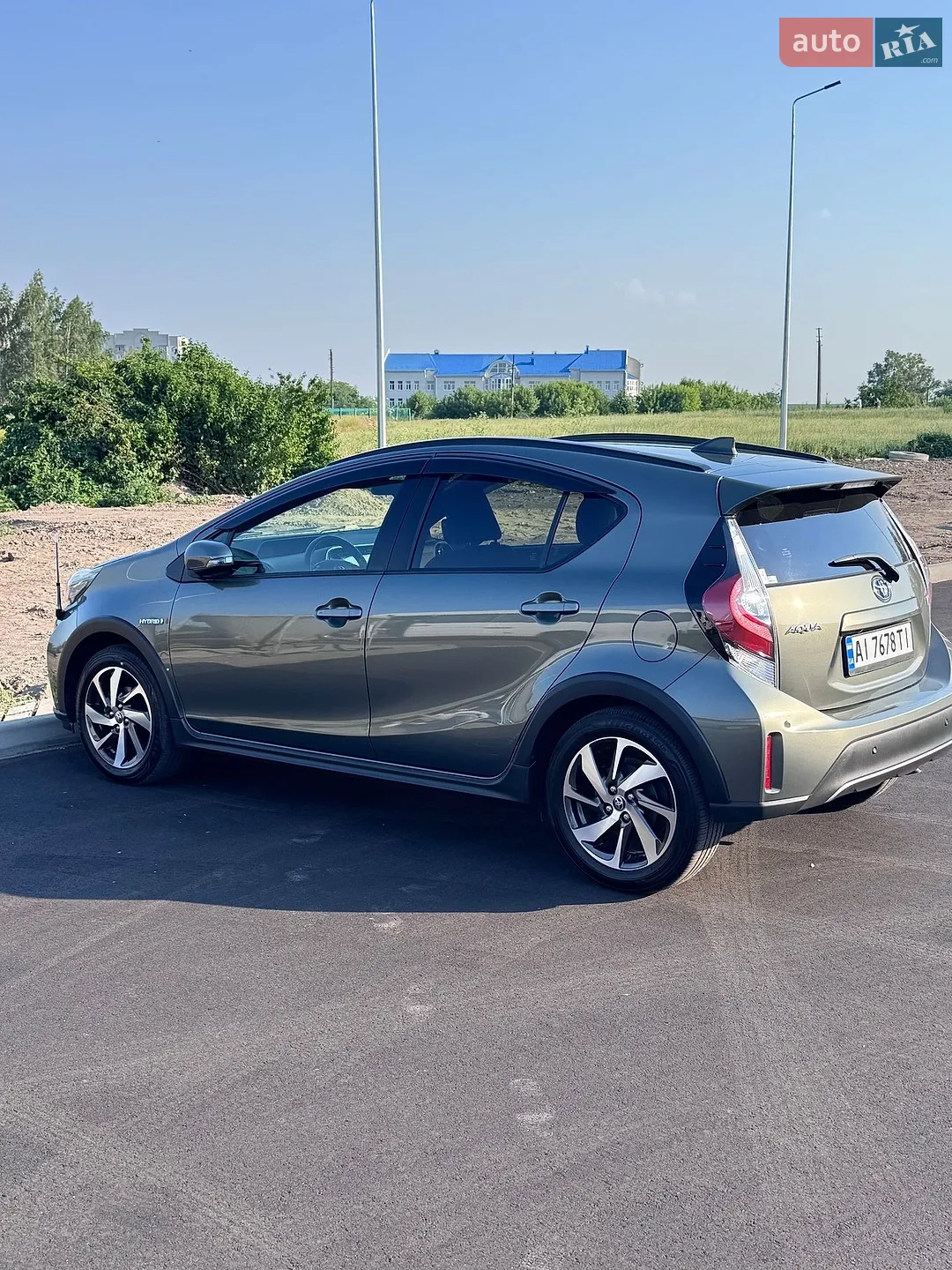 Toyota Aqua, 2019