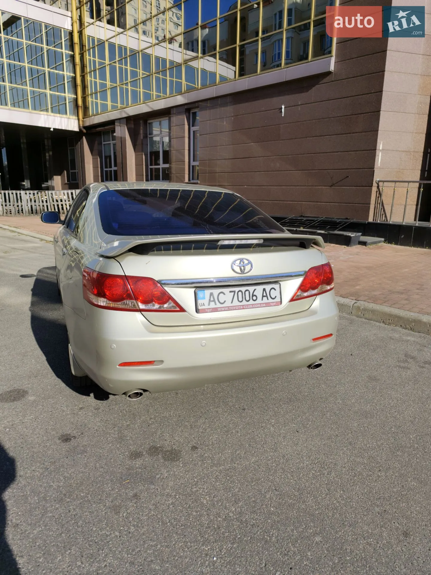 Toyota Aurion, 2007