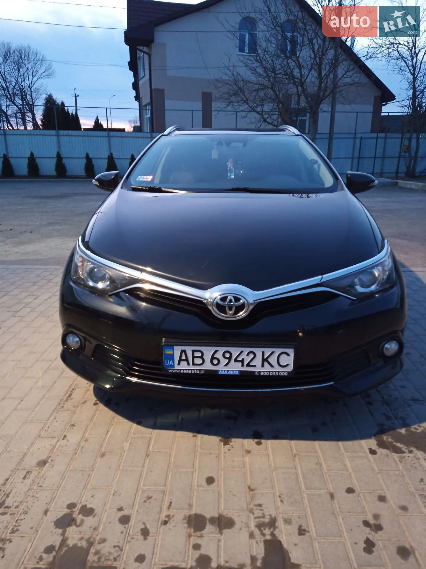 Toyota Auris, 2016