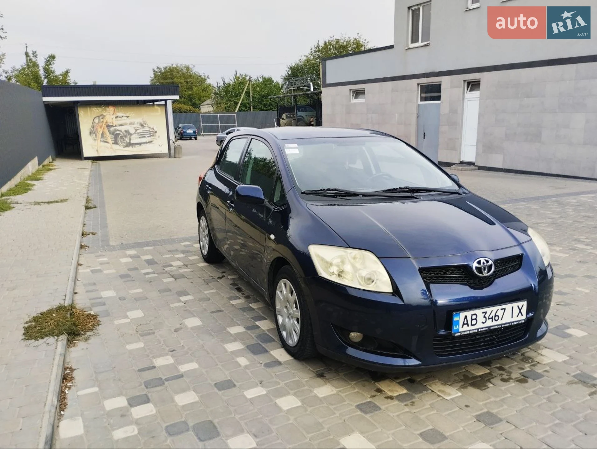Toyota Auris, 2007