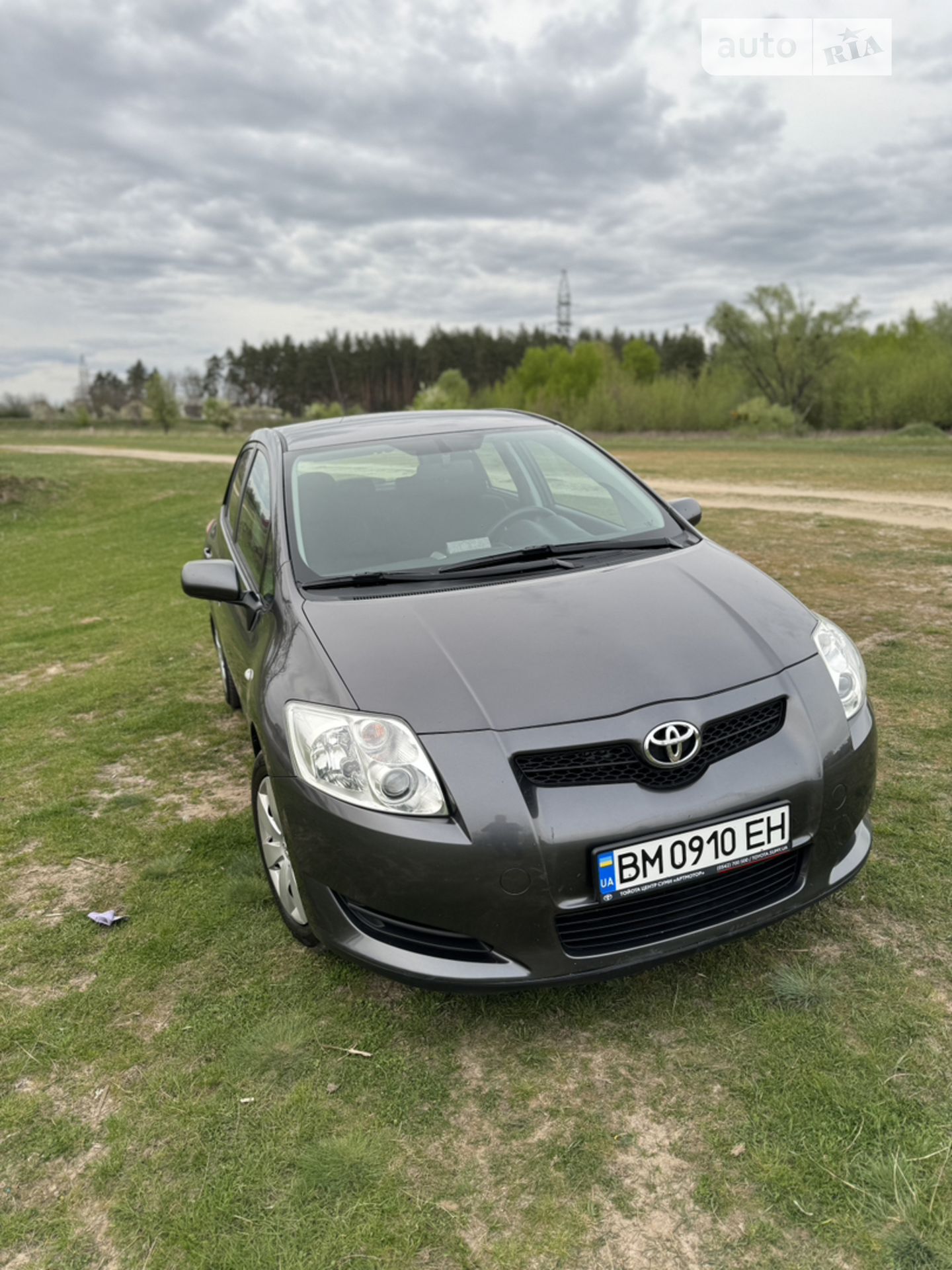 Toyota Auris, 2008