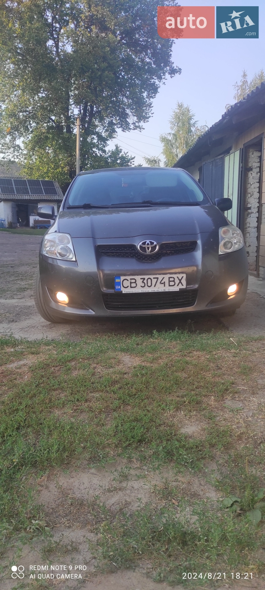 Toyota Auris, 2008
