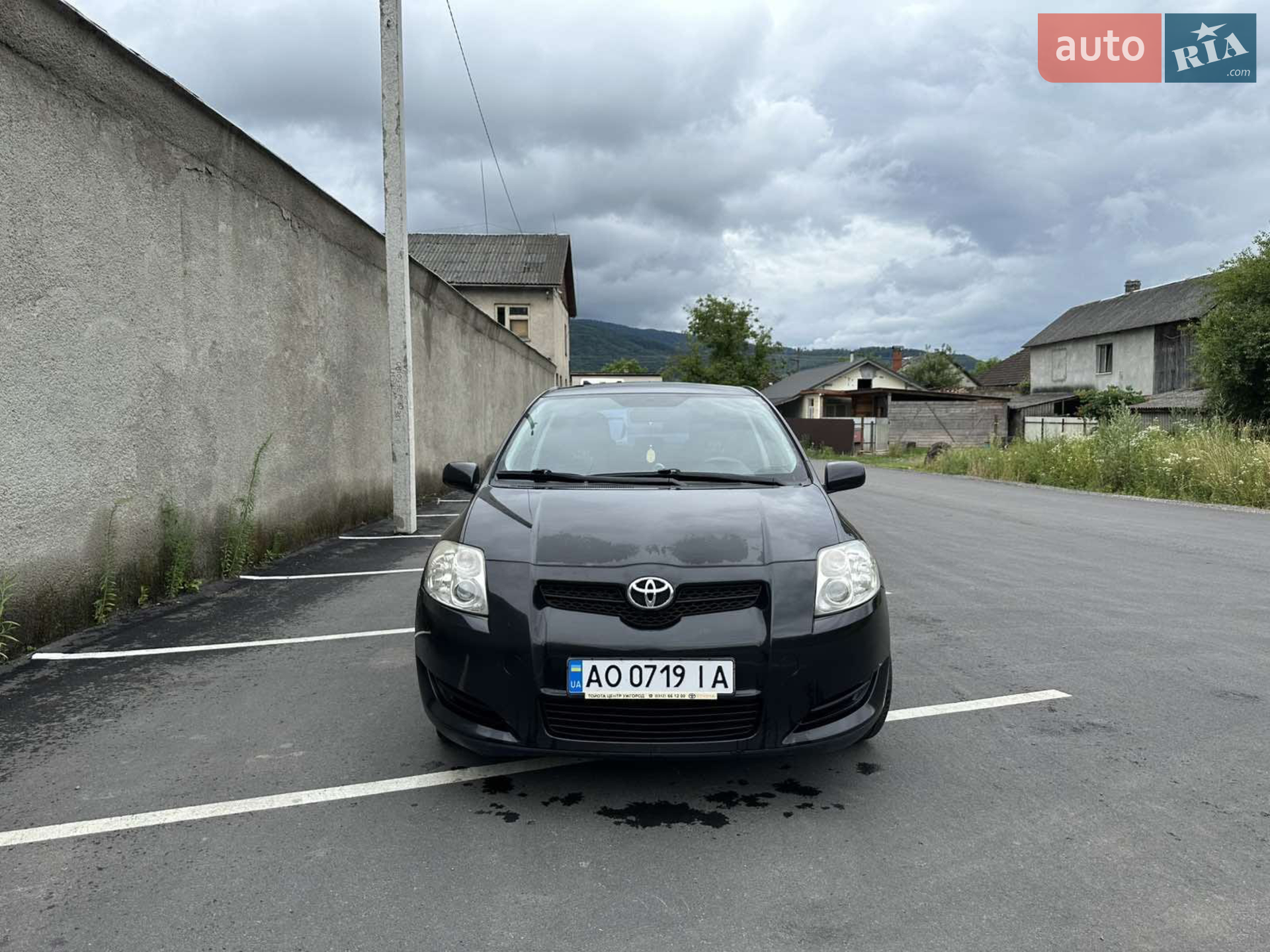 Toyota Auris, 2008