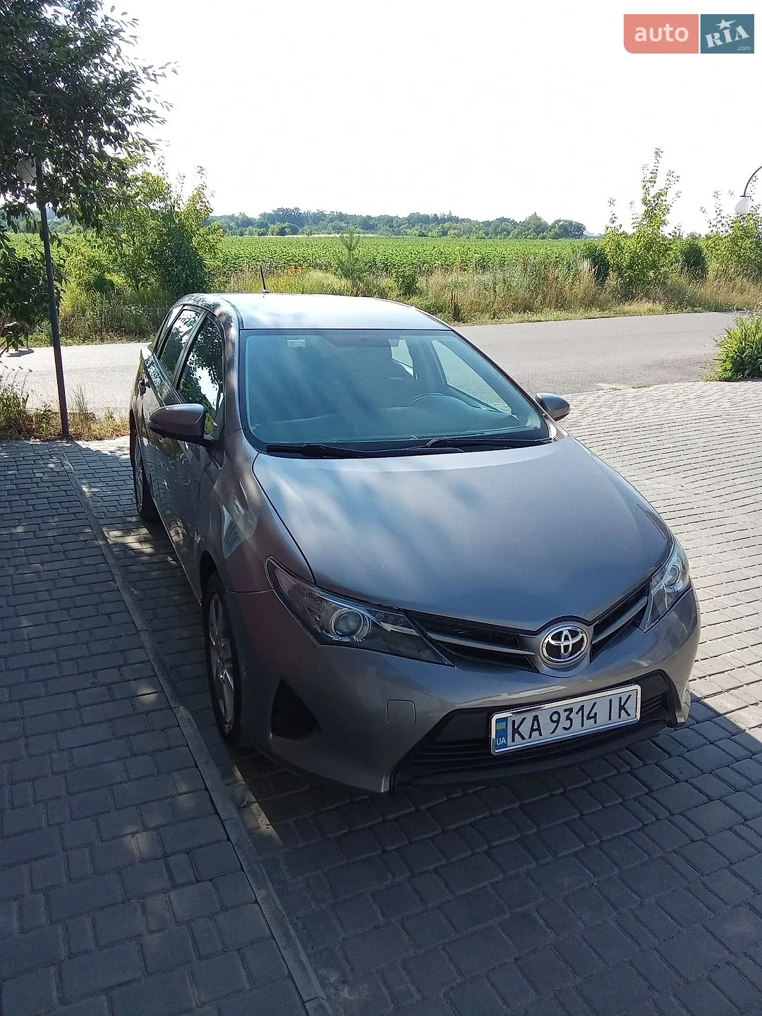 Toyota Auris, 2013