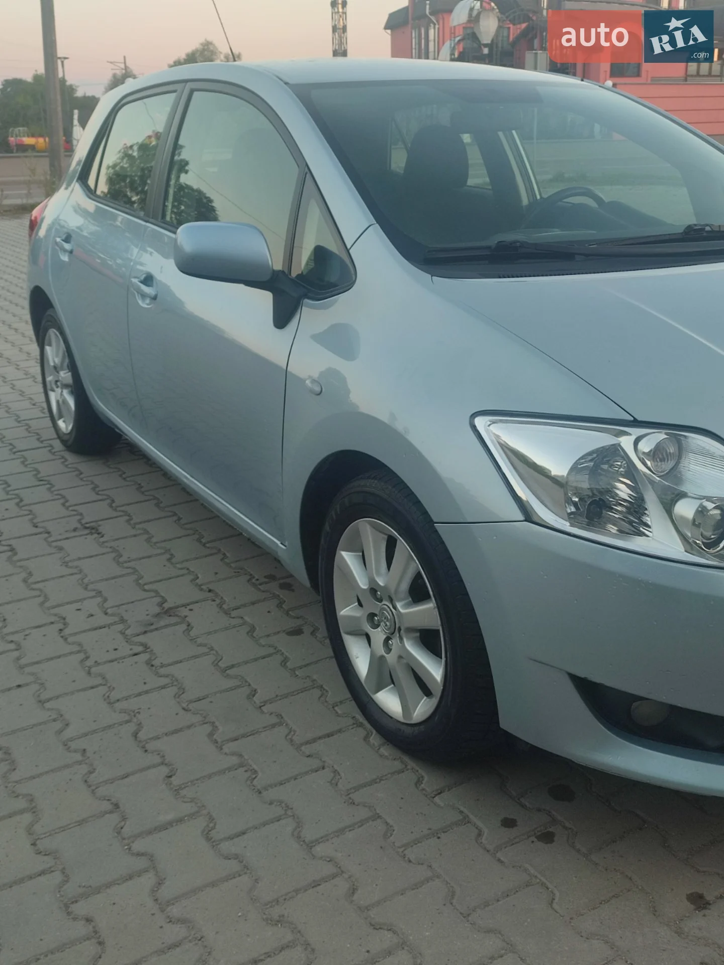 Toyota Auris, 2007