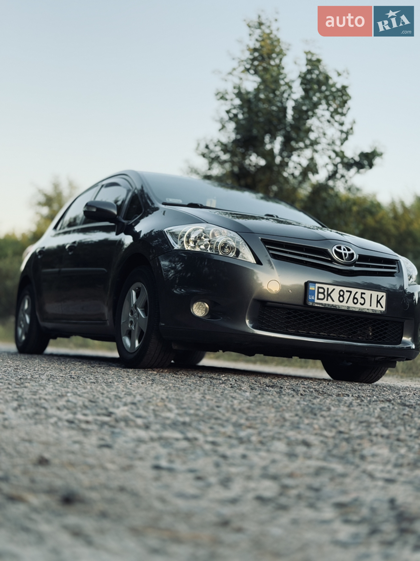 Toyota Auris, 2012