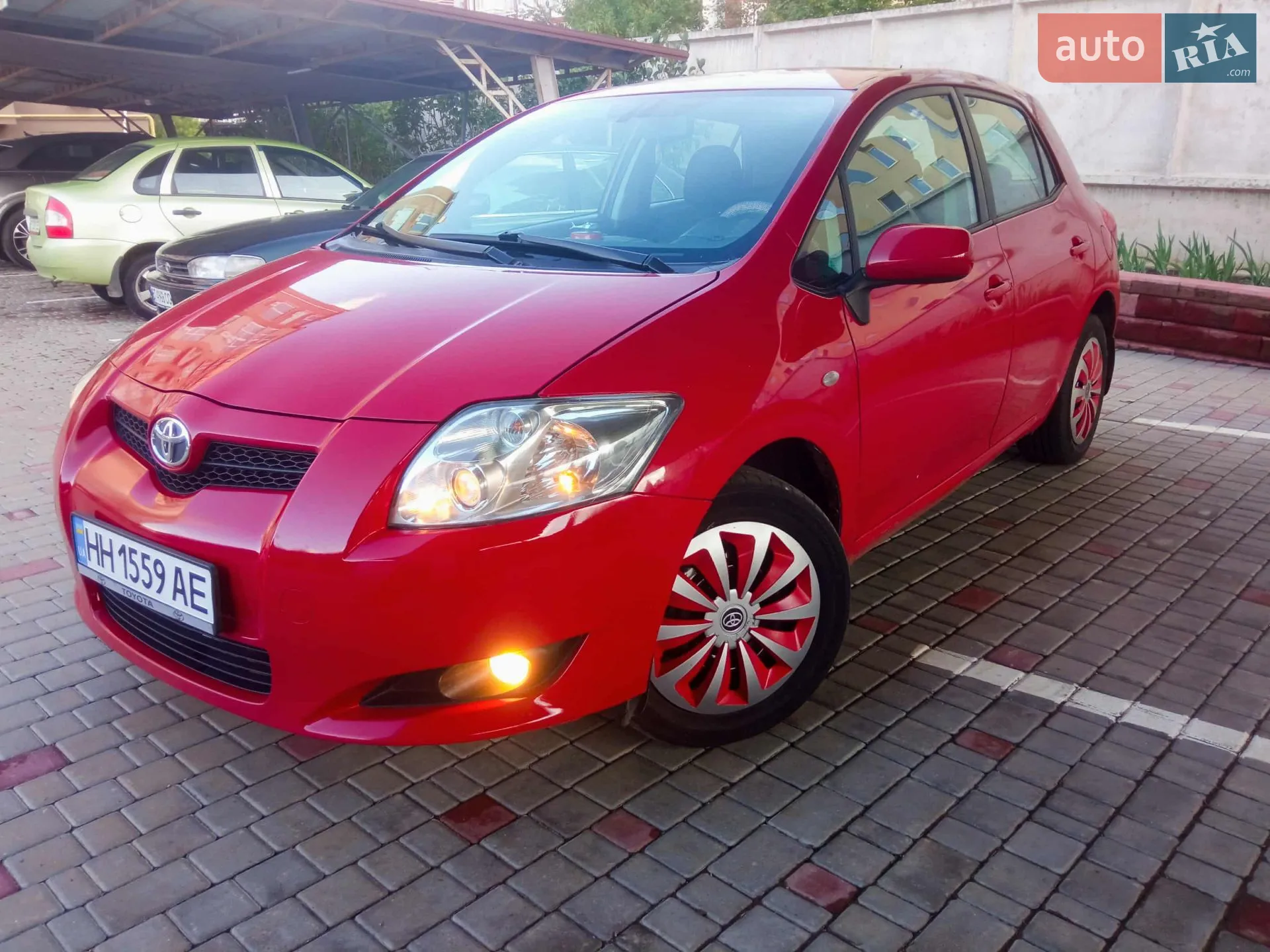 Toyota Auris, 2007